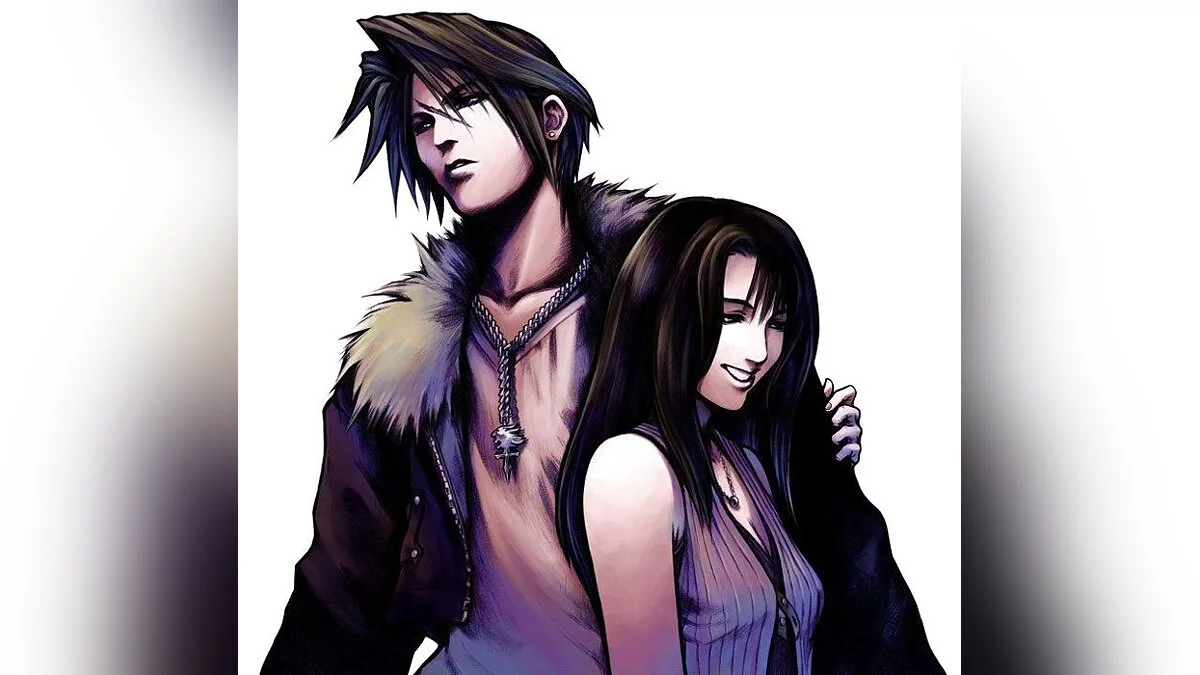 Арт из Final Fantasy VIII / Картинка 23