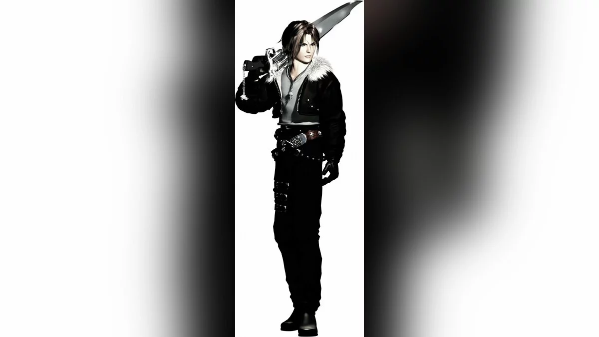 Арт из Final Fantasy VIII / Картинка 25