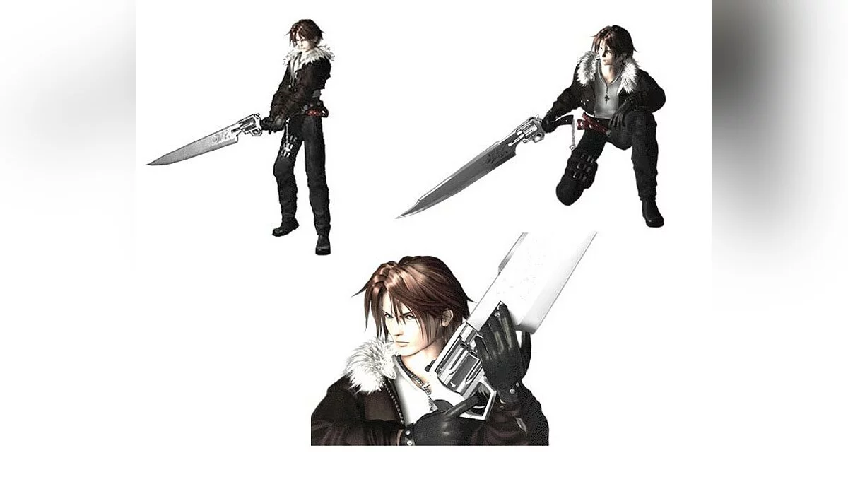 Арт из Final Fantasy VIII / Картинка 26