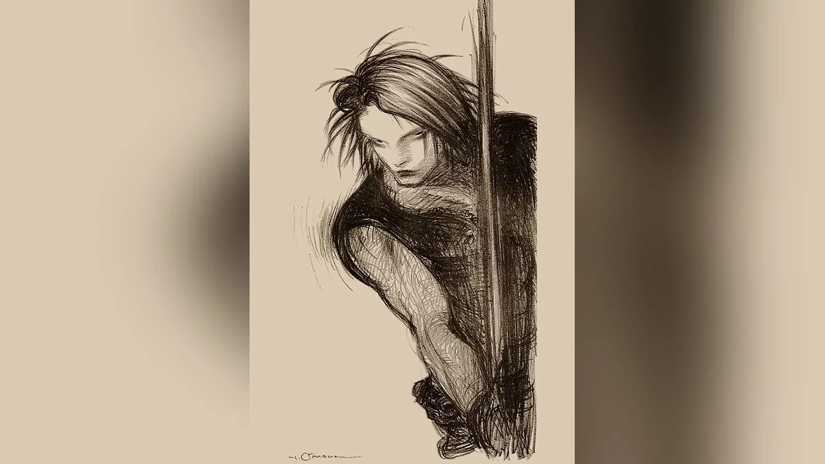Арт из Final Fantasy VIII / Картинка 49