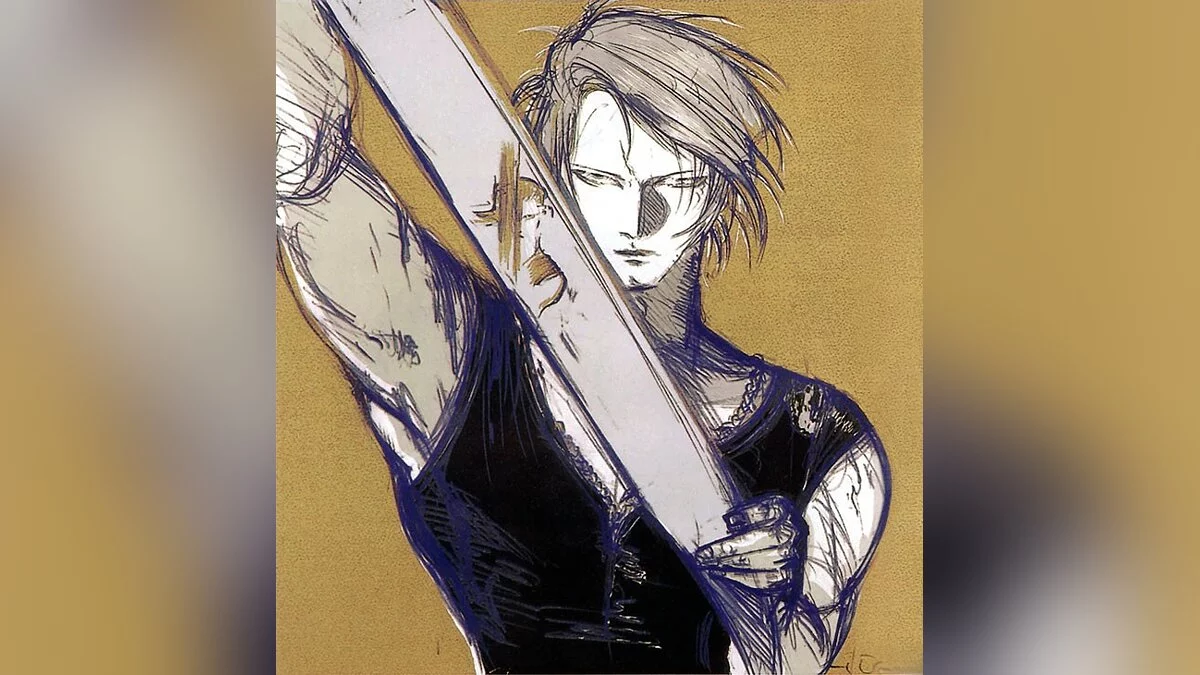 Арт из Final Fantasy VIII / Картинка 51