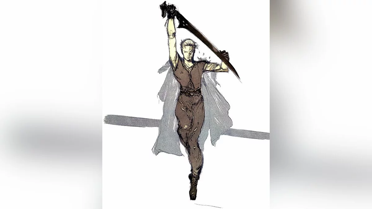Арт из Final Fantasy VIII / Картинка 55