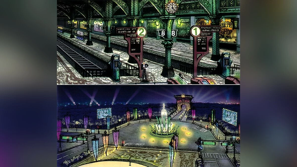 Арт из Final Fantasy VIII / Картинка 66