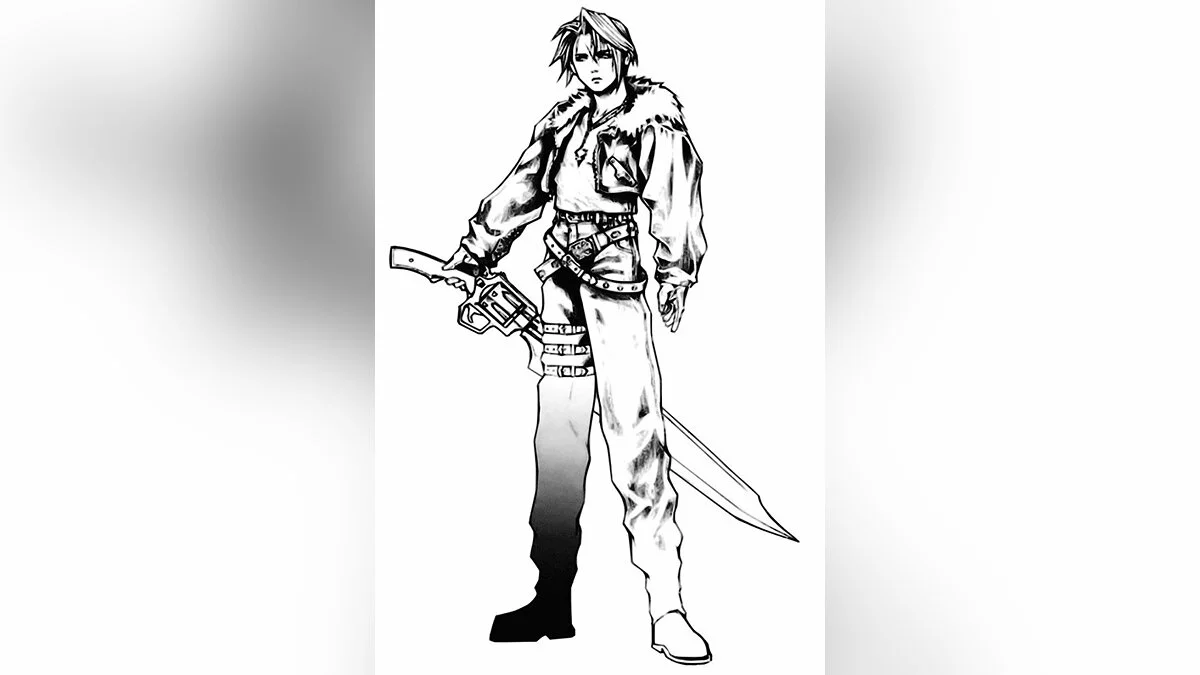 Арт из Final Fantasy VIII / Картинка 68
