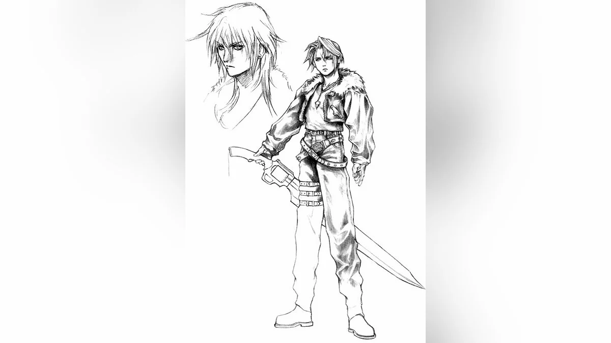 Арт из Final Fantasy VIII / Картинка 102