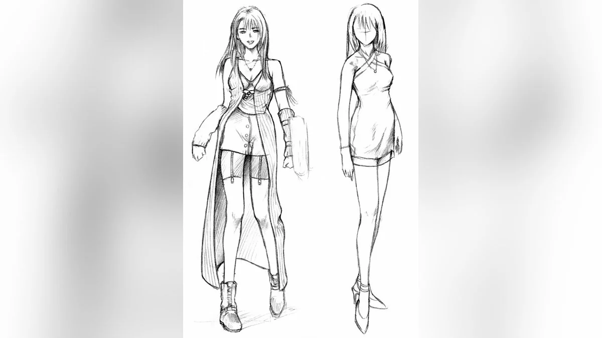 Арт из Final Fantasy VIII / Картинка 103