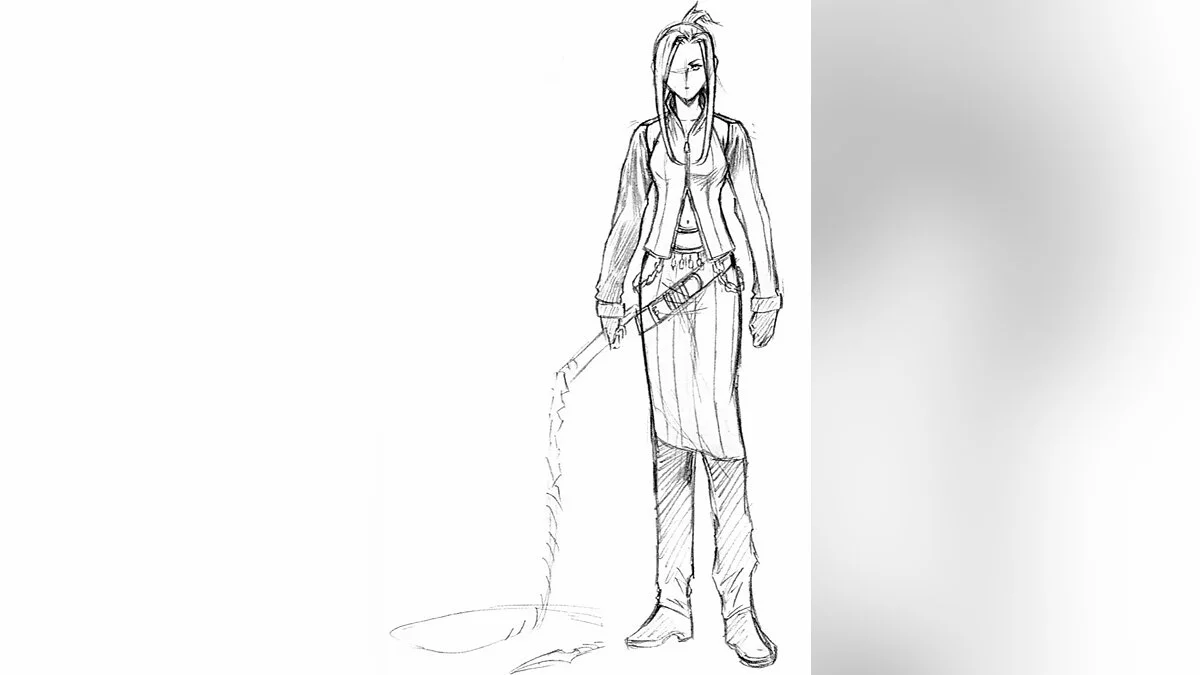 Арт из Final Fantasy VIII / Картинка 105