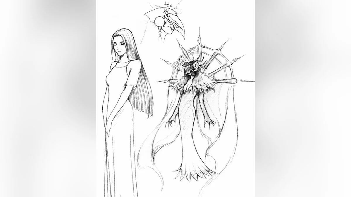 Арт из Final Fantasy VIII / Картинка 110