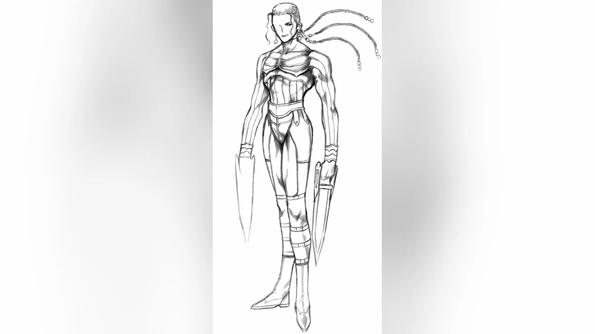Арт из Final Fantasy VIII / Картинка 112