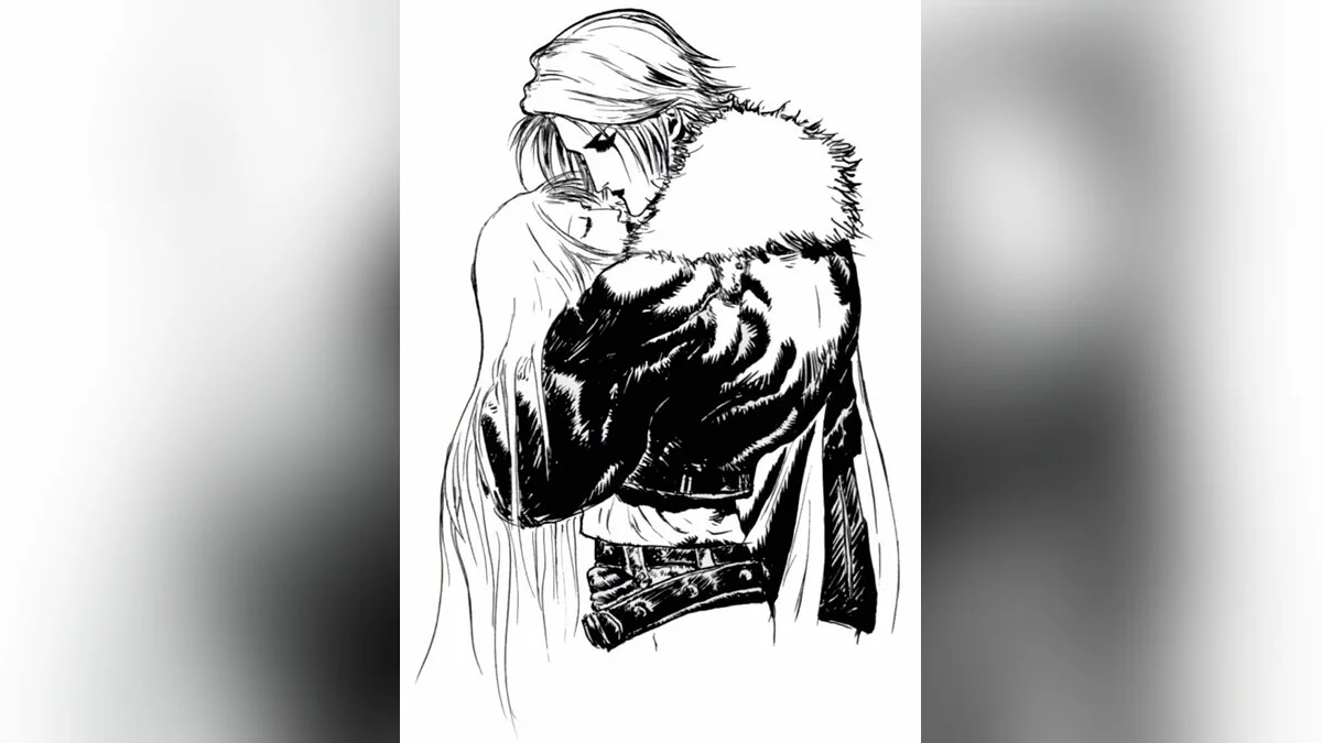 Арт из Final Fantasy VIII / Картинка 144