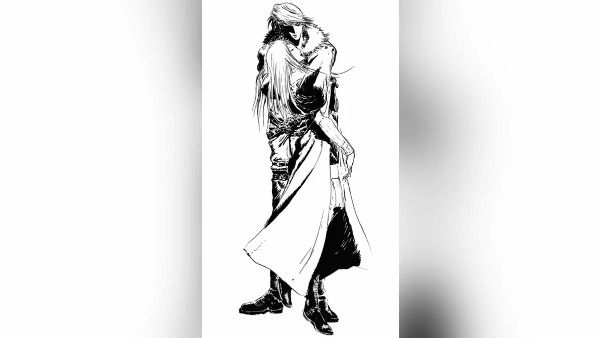 Арт из Final Fantasy VIII / Картинка 145