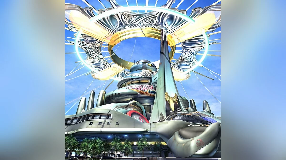 Арт из Final Fantasy VIII / Картинка 150