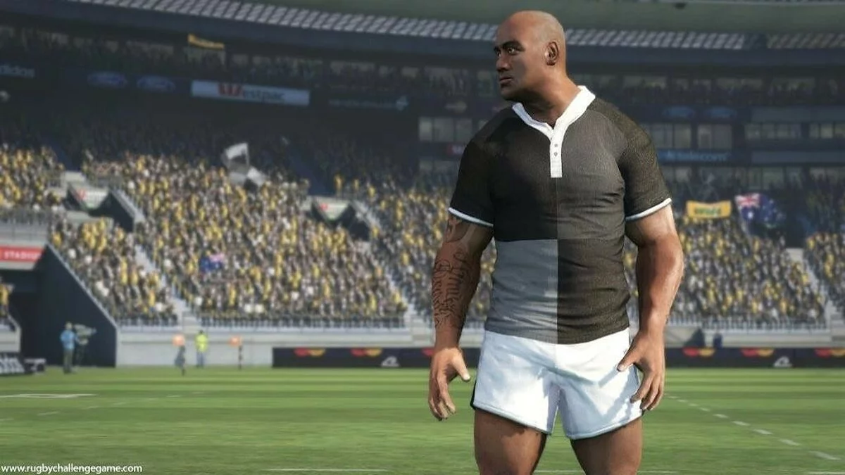 Скриншоты из Rugby Challenge / Картинка 10
