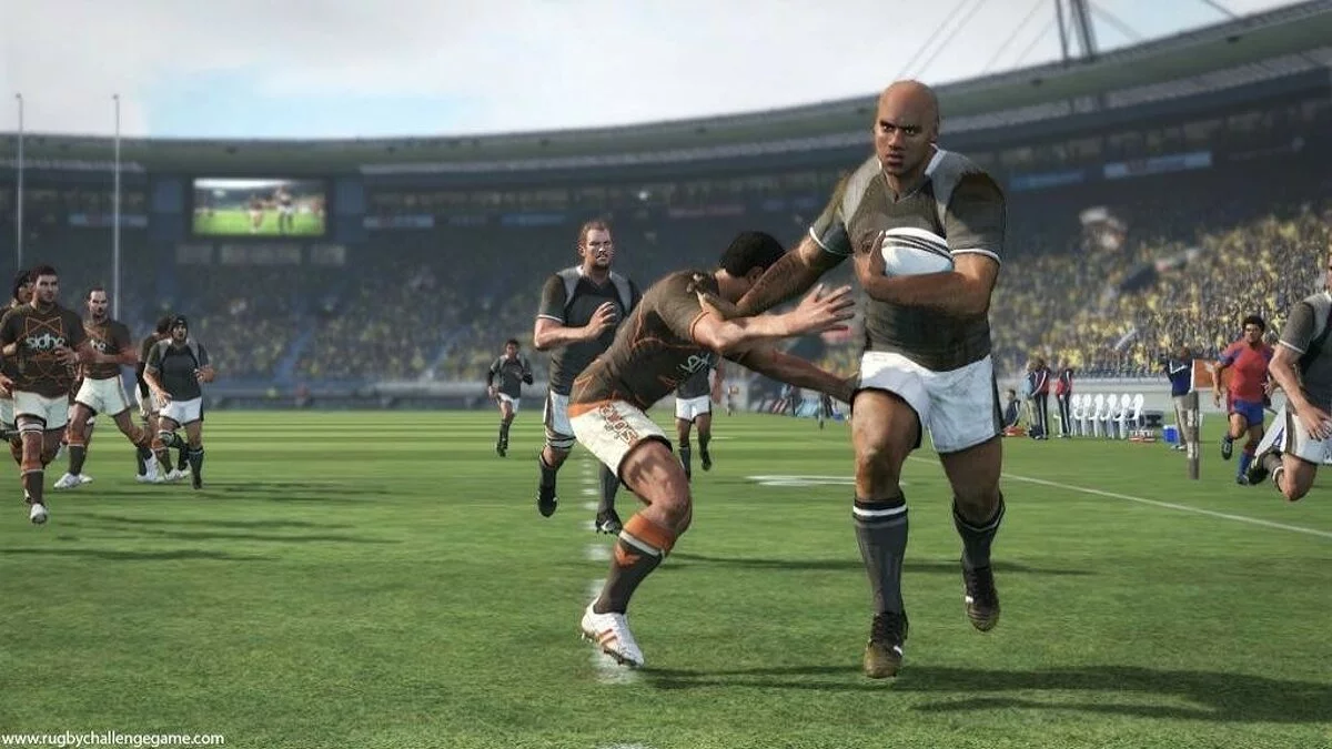 Скриншоты из Rugby Challenge / Картинка 11