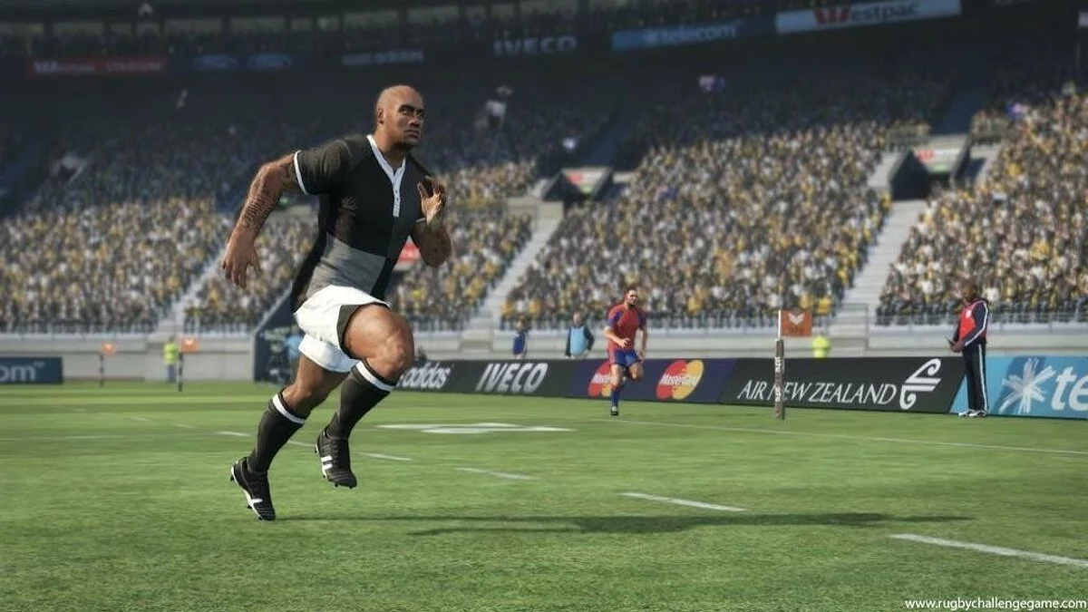 Скриншоты из Rugby Challenge / Картинка 12