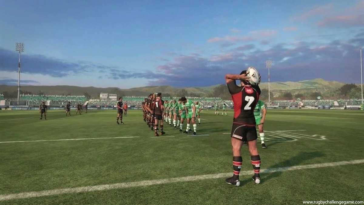 Скриншоты из Rugby Challenge / Картинка 13