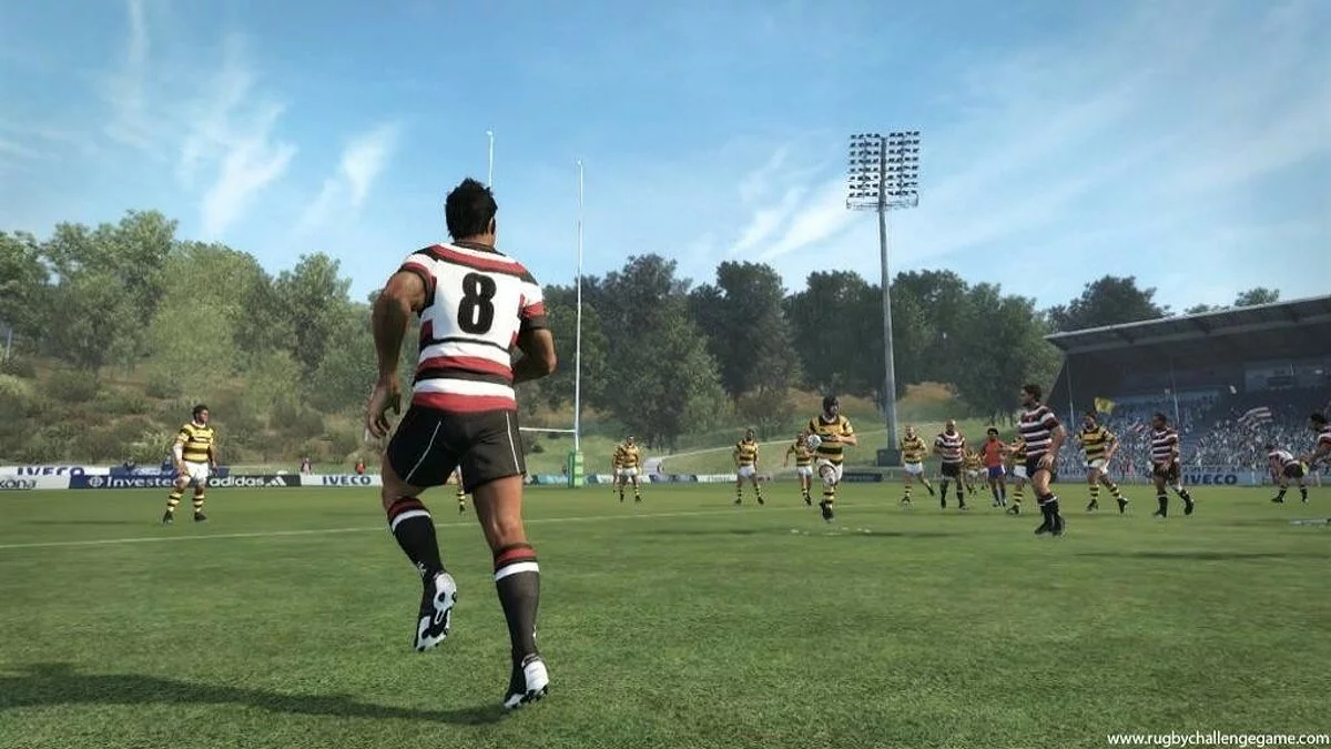 Скриншоты из Rugby Challenge / Картинка 14