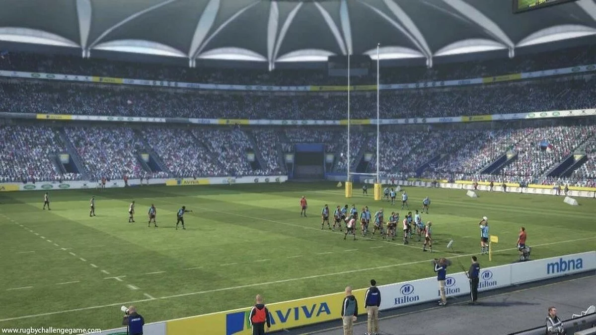 Скриншоты из Rugby Challenge / Картинка 15