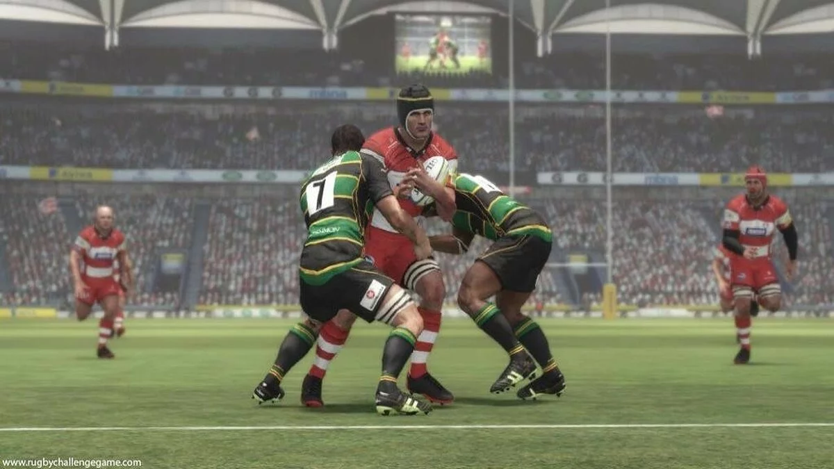 Скриншоты из Rugby Challenge / Картинка 16
