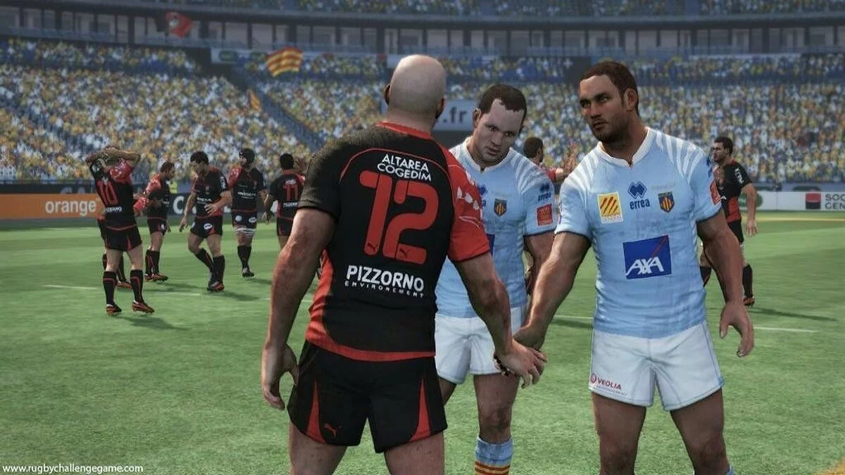 Скриншоты из Rugby Challenge / Картинка 17