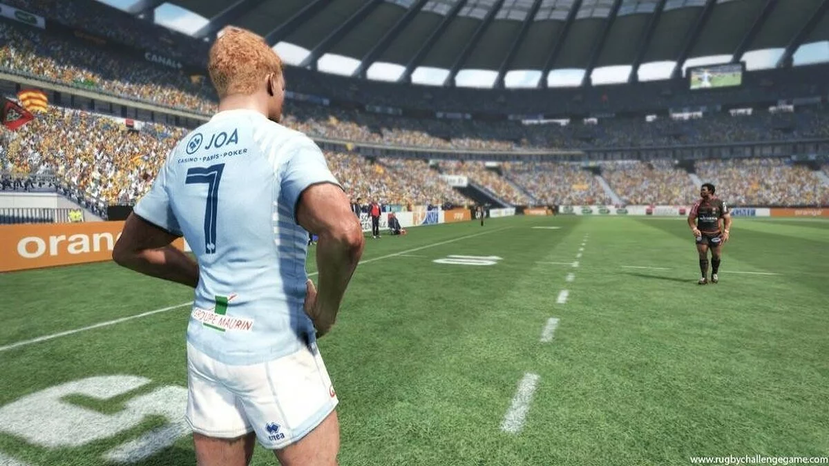 Скриншоты из Rugby Challenge / Картинка 18