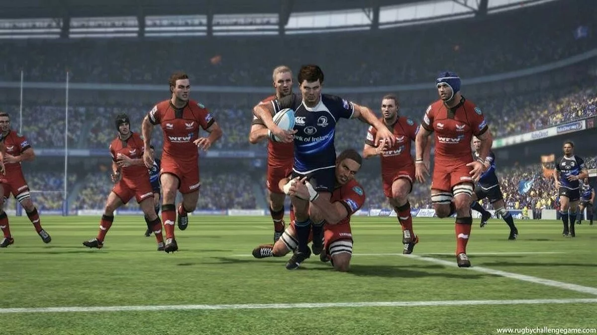 Скриншоты из Rugby Challenge / Картинка 19