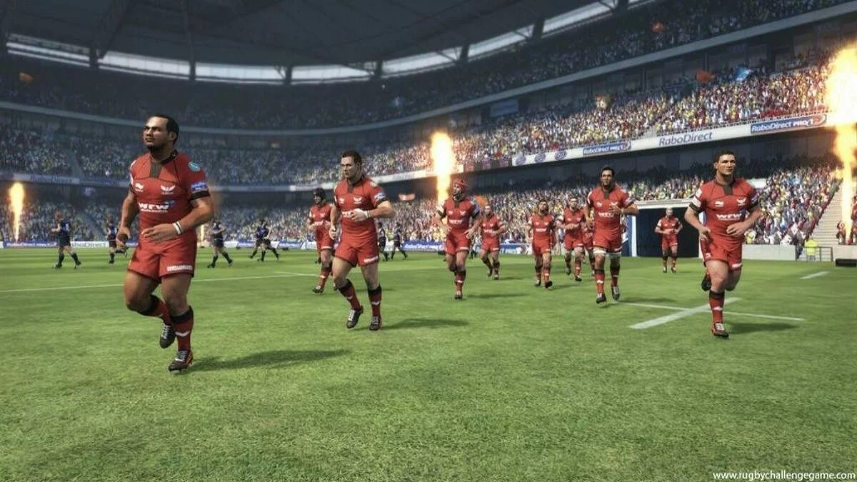 Скриншоты из Rugby Challenge / Картинка 20
