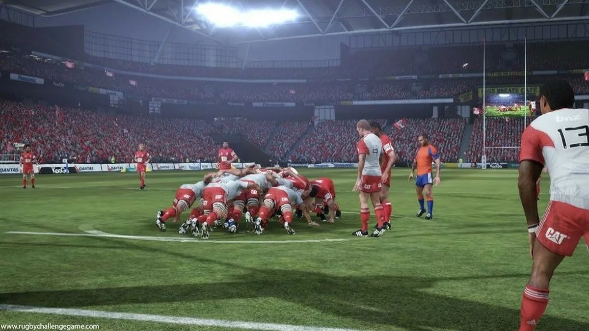 Скриншоты из Rugby Challenge / Картинка 21