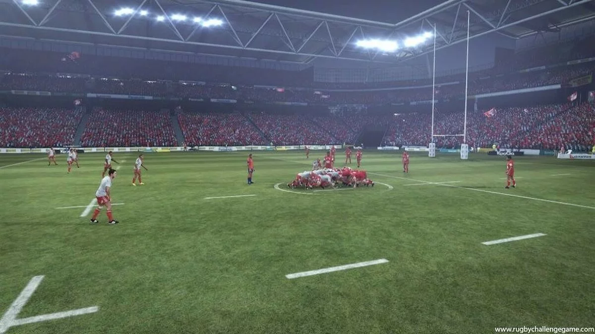 Скриншоты из Rugby Challenge / Картинка 22