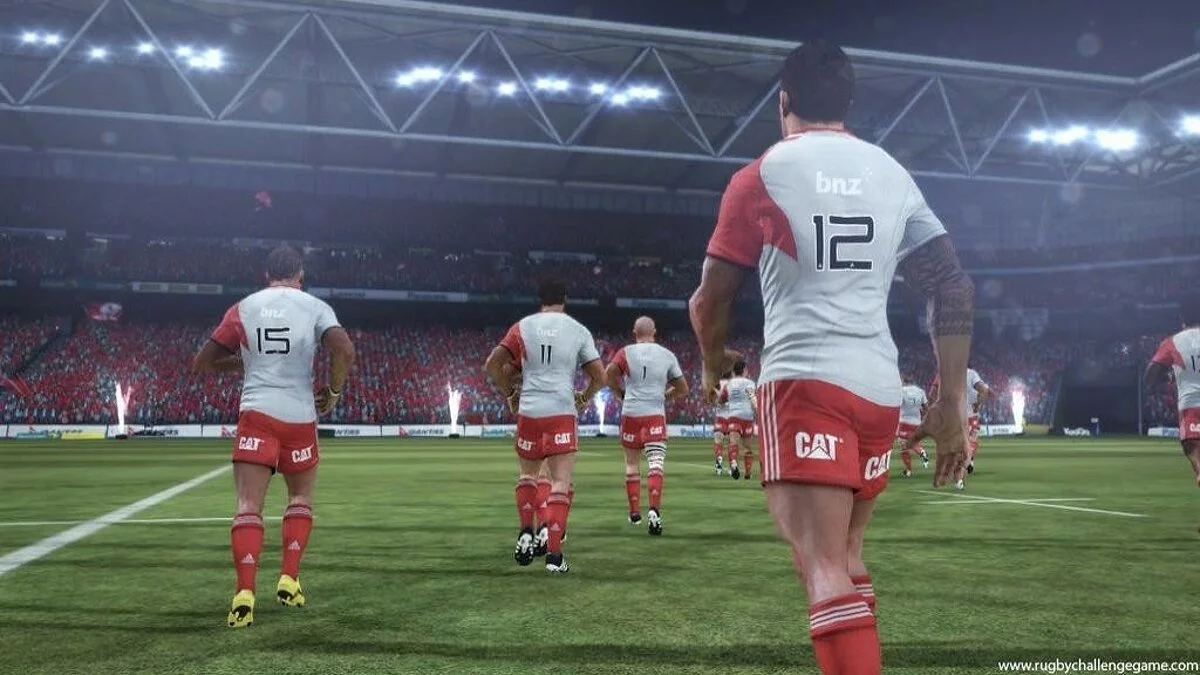 Скриншоты из Rugby Challenge / Картинка 24
