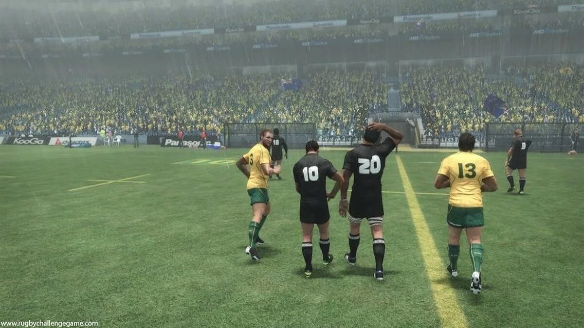Скриншоты из Rugby Challenge / Картинка 26