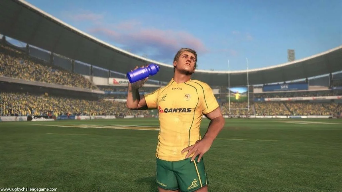 Скриншоты из Rugby Challenge / Картинка 27