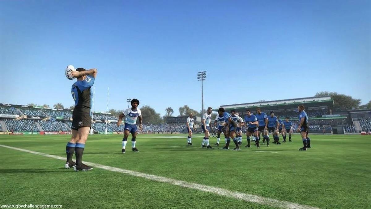 Скриншоты из Rugby Challenge / Картинка 29