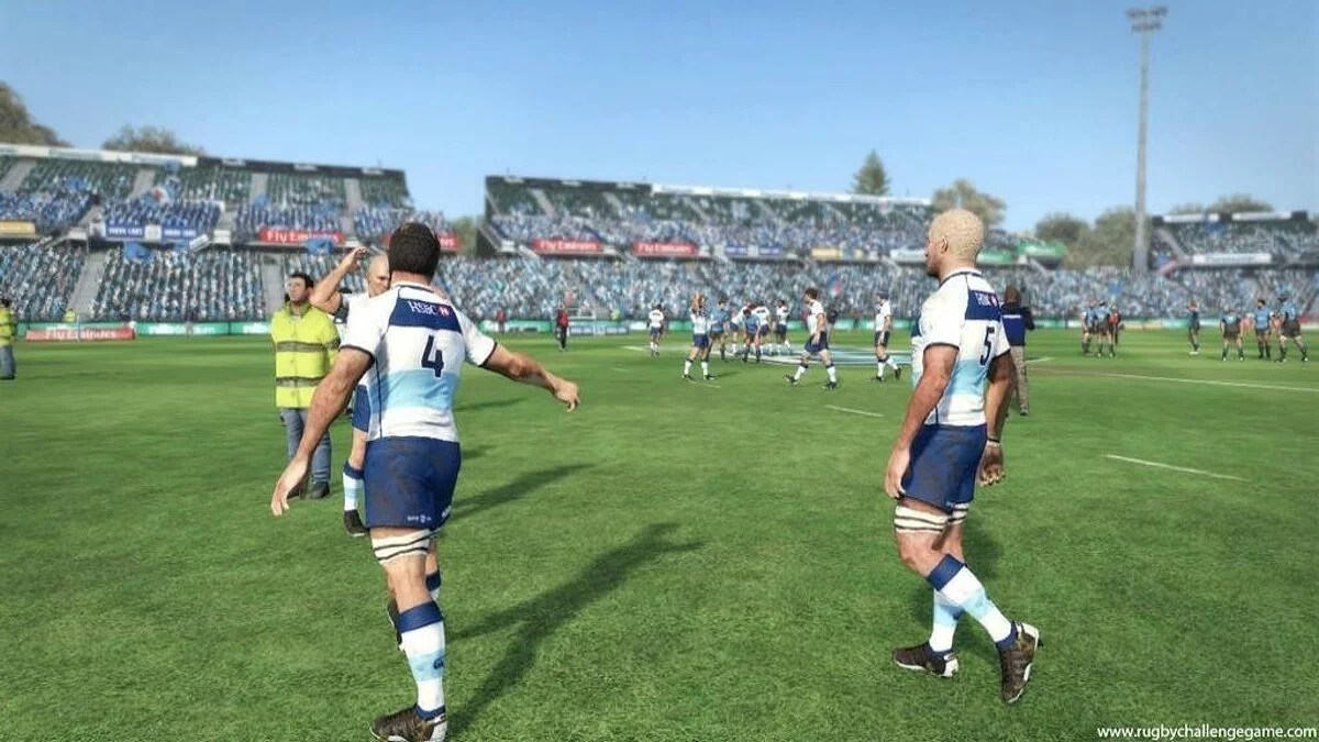Скриншоты из Rugby Challenge / Картинка 30