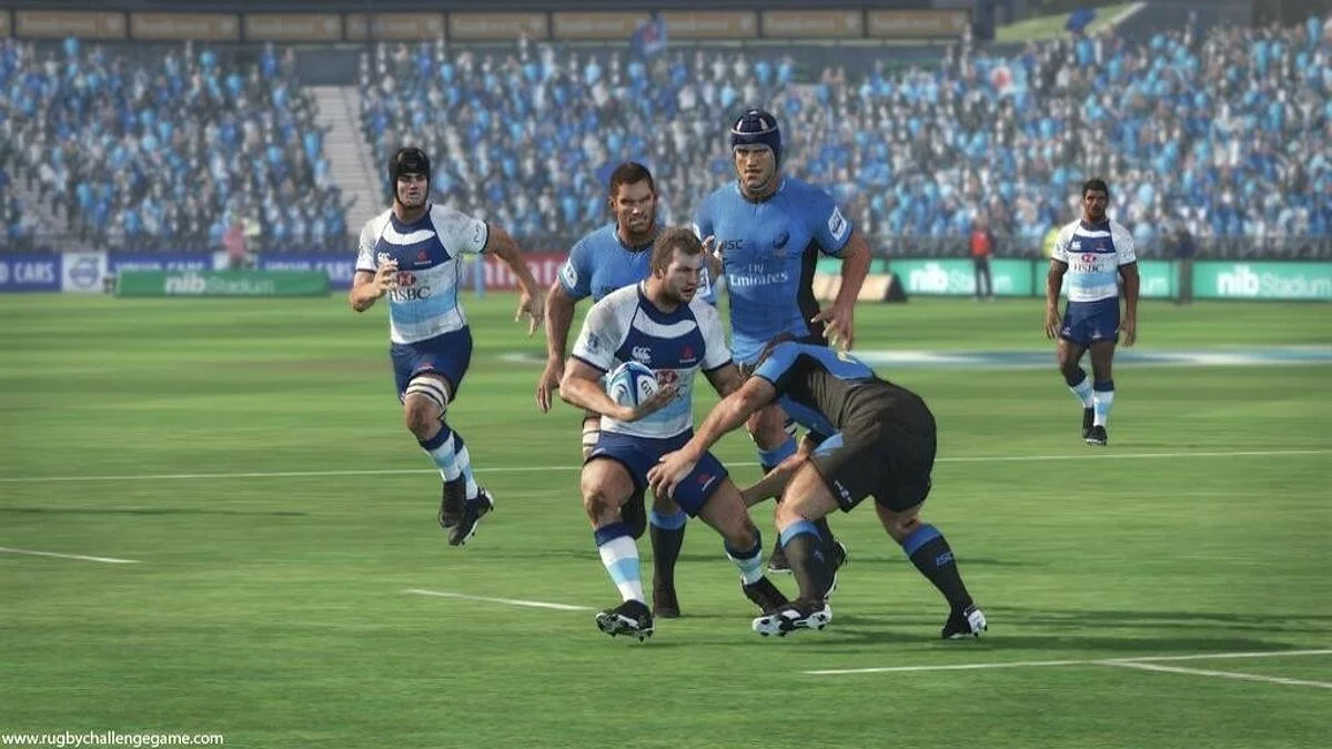 Скриншоты из Rugby Challenge / Картинка 31