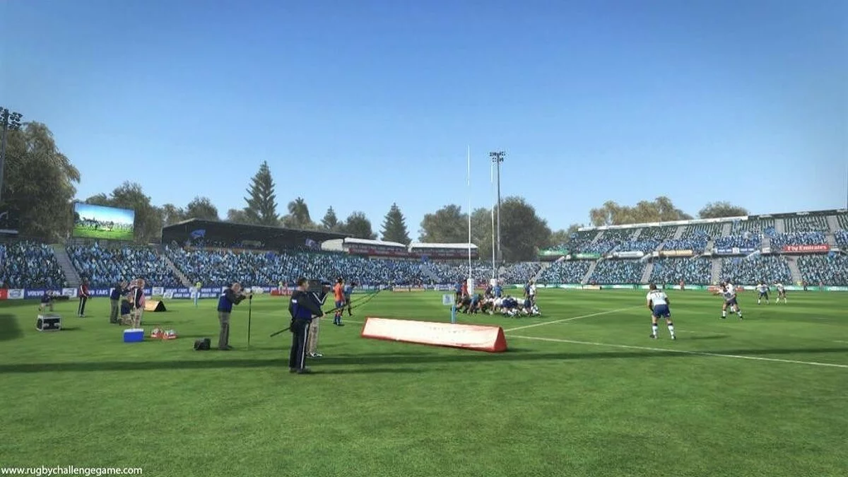 Скриншоты из Rugby Challenge / Картинка 32