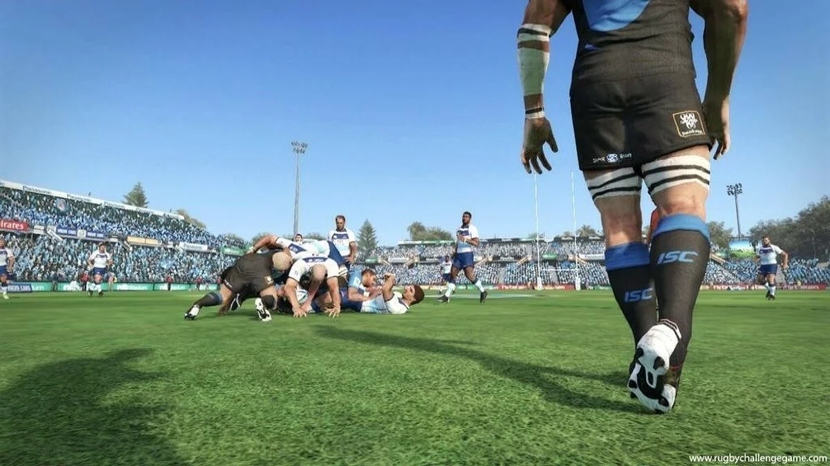 Скриншоты из Rugby Challenge / Картинка 33