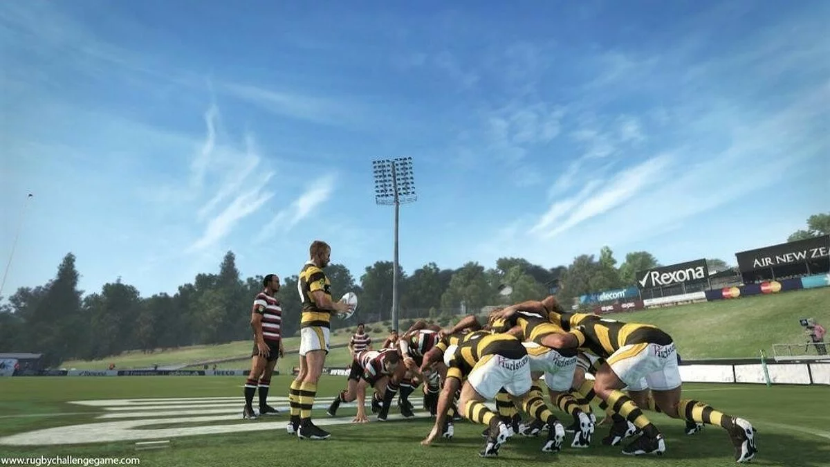 Скриншоты из Rugby Challenge / Картинка 34