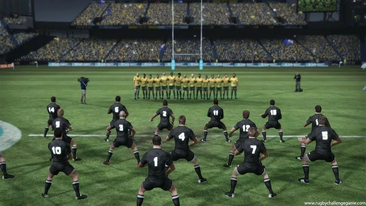 Скриншоты из Rugby Challenge / Картинка 35