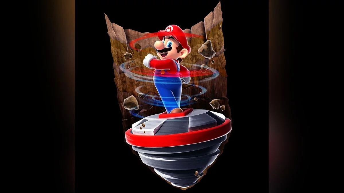 Арт из Super Mario Galaxy 2 / Картинка 8