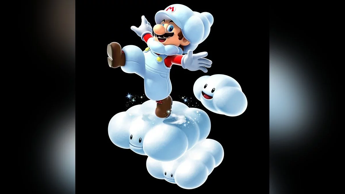 Арт из Super Mario Galaxy 2 / Картинка 9