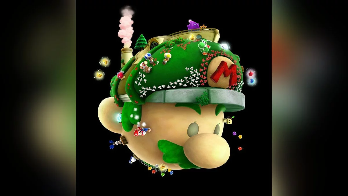 Арт из Super Mario Galaxy 2 / Картинка 10
