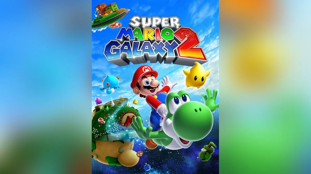 Арт из Super Mario Galaxy 2 / Картинка 13