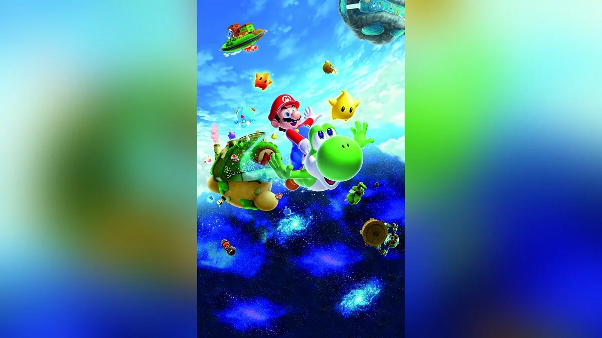 Арт из Super Mario Galaxy 2 / Картинка 14