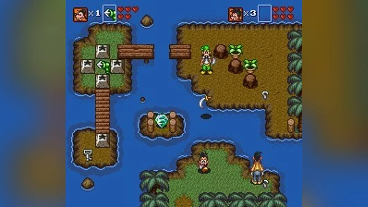Скриншоты из Goof Troop / Картинка 27