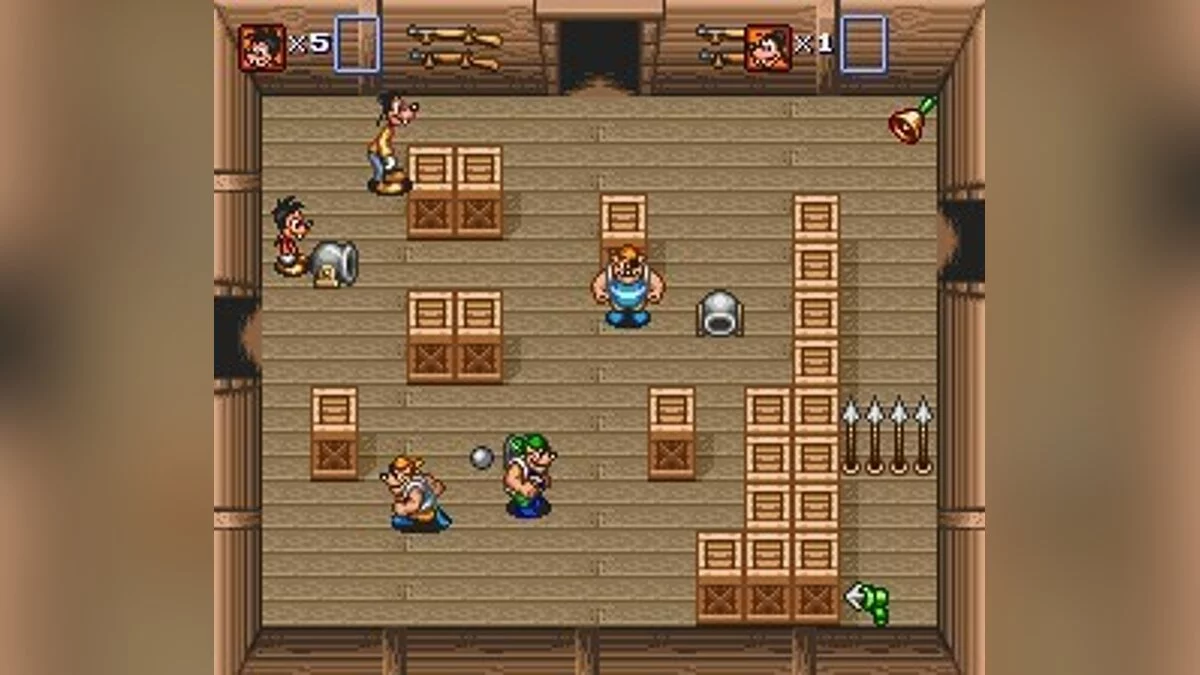 Скриншоты из Goof Troop / Картинка 44