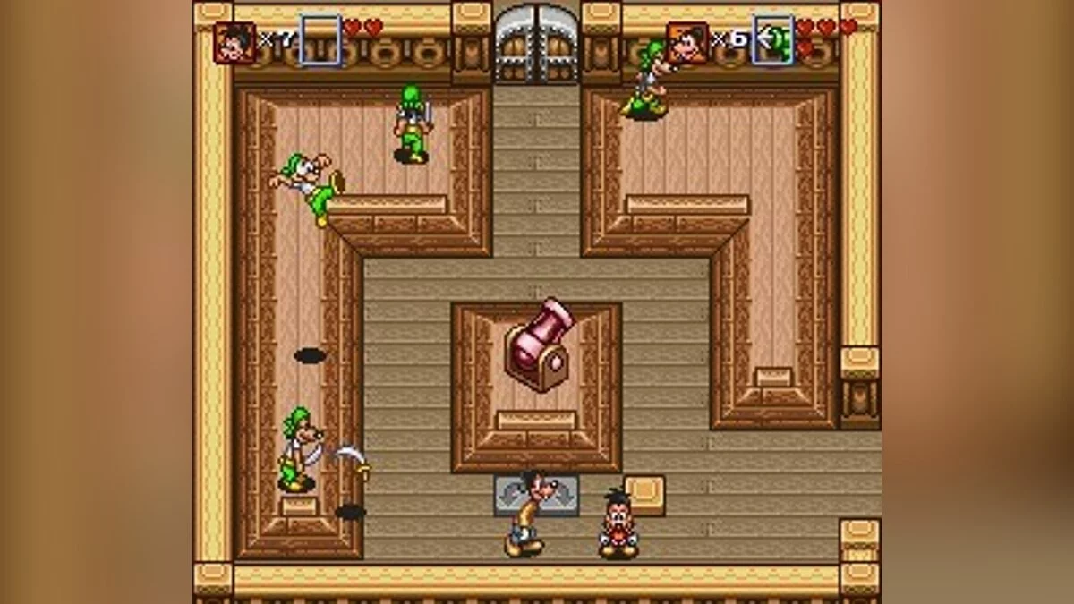 Скриншоты из Goof Troop / Картинка 46