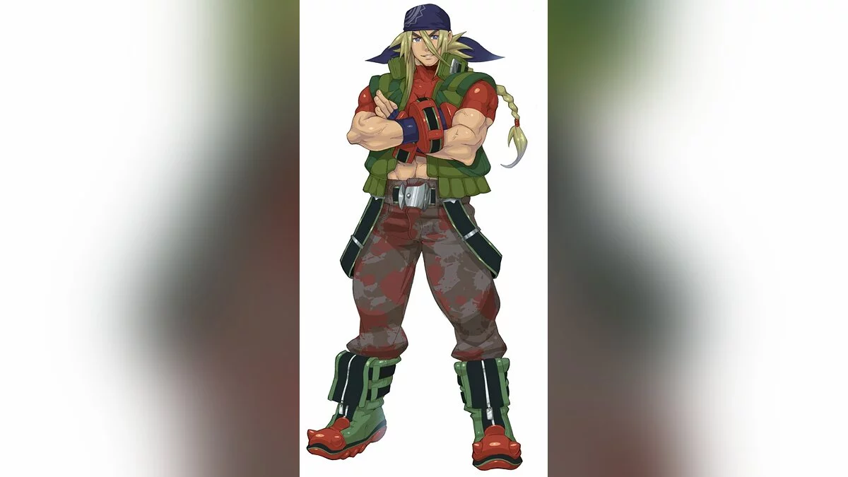 Арт из Wild Arms XF / Картинка 6