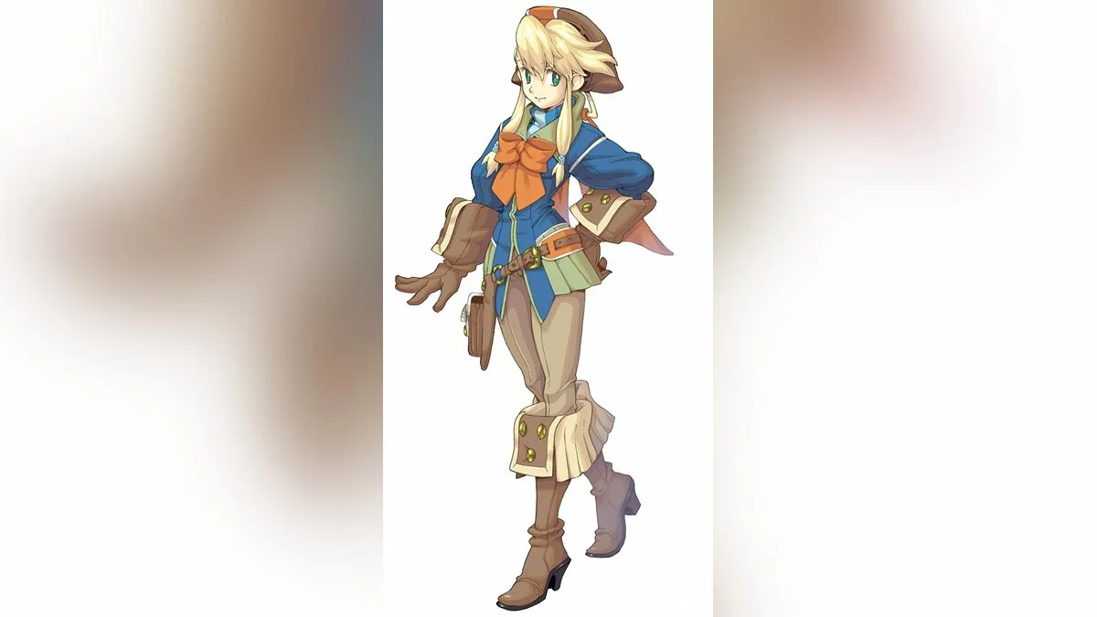 Арт из Wild Arms XF / Картинка 14