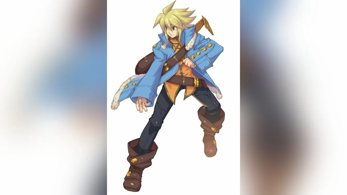 Арт из Wild Arms XF / Картинка 19